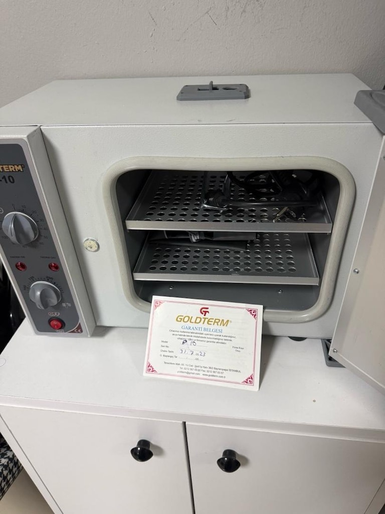 sterilizasyon cihazı sterilize makinesi yeni kullanılmamış - 2