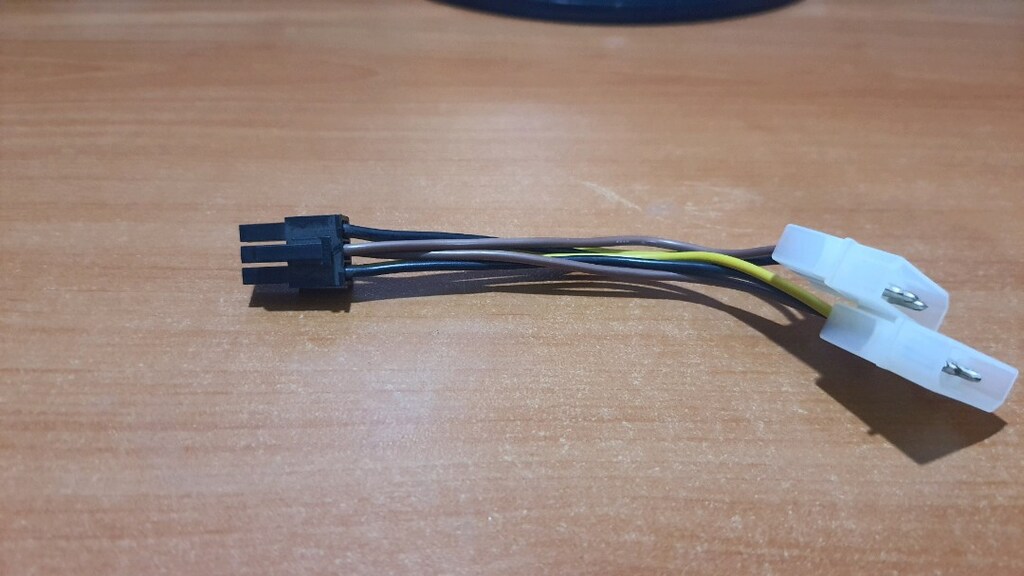 6pin ekran kartı güç kablosu - 3