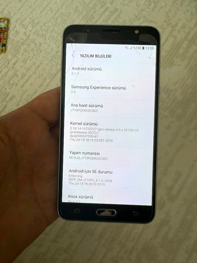 Samsung Galaxy j7 2016 - 7