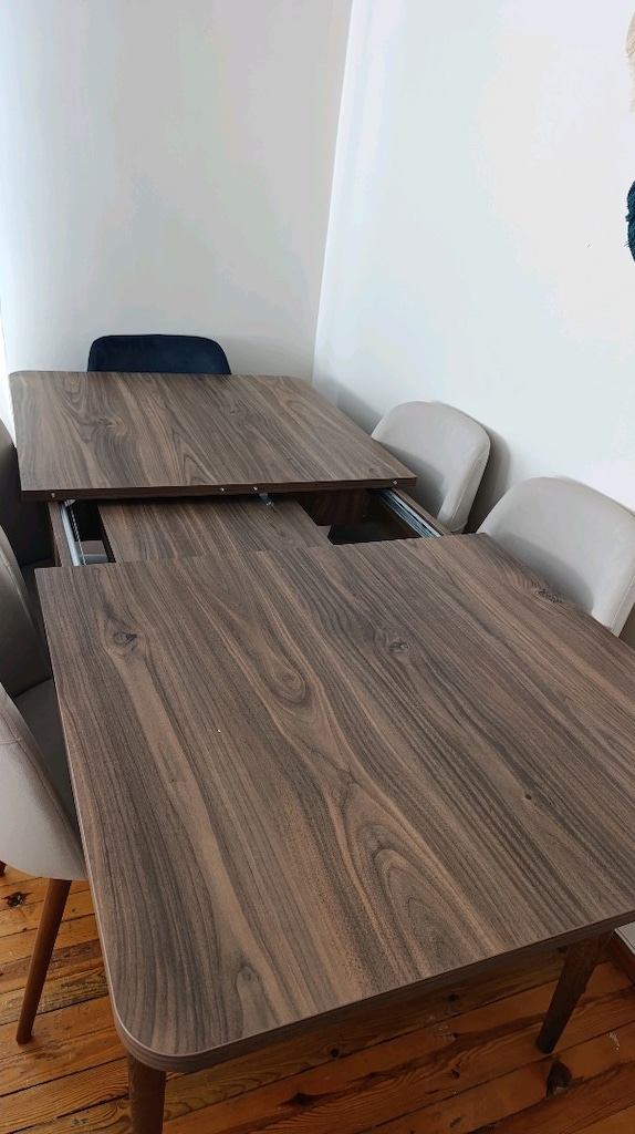 6 kişilik yemek masası - 5