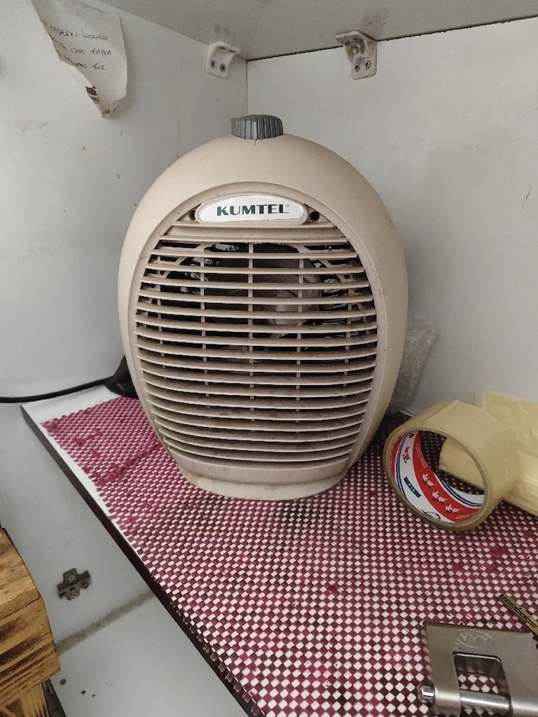 KUMTEL FAN ISITICI