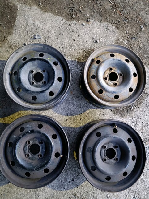 Renault 4x100 14 inch jant