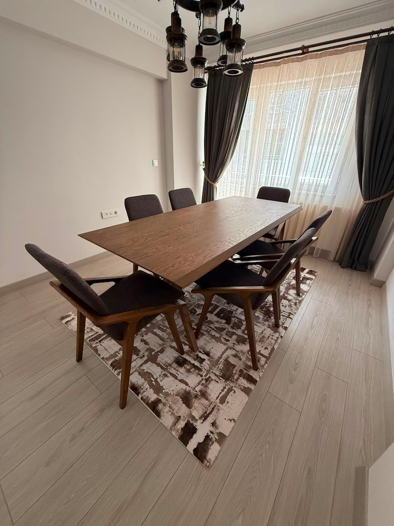 Orix Mobilya / Naturel Yemek Odası Takımı - 2