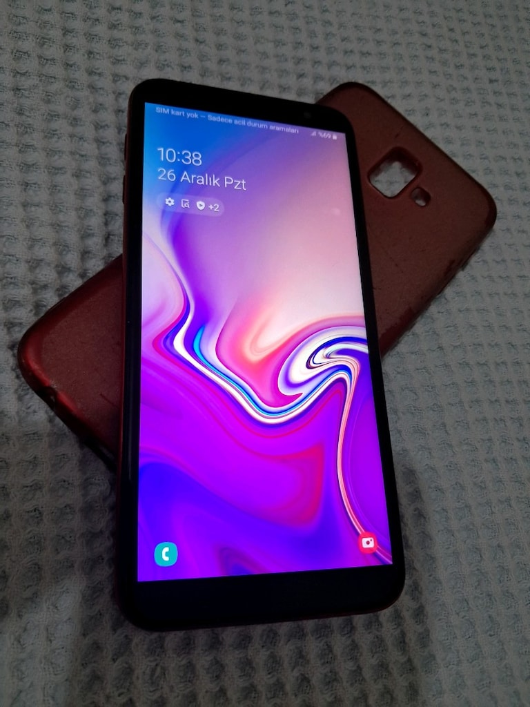 YURTİÇİ 32GB 3RAM ORJİNAL SAMSUNG J6 PLUS - 3