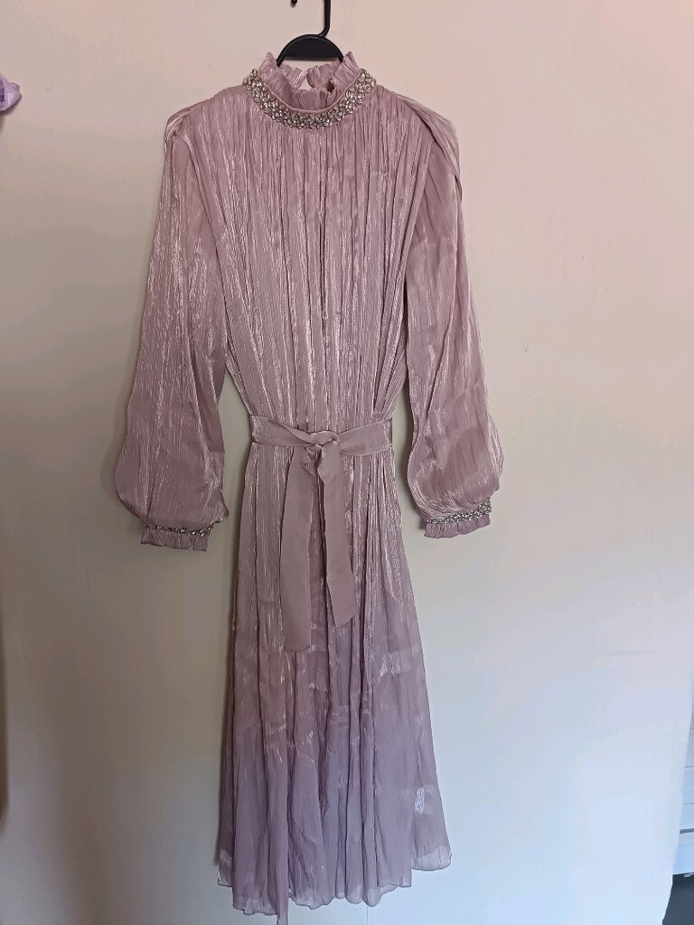 pembe abiye - 5