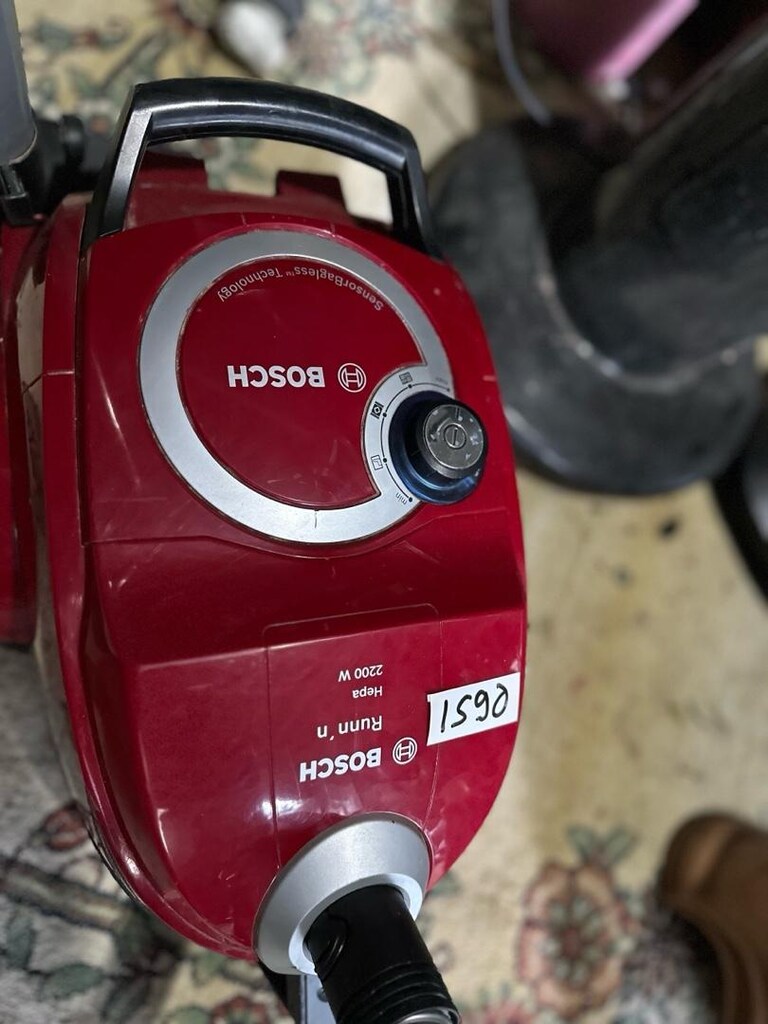 bosch runn’n torbasız elektrikli süpürge.kuvvetlidir.temizdir - 4