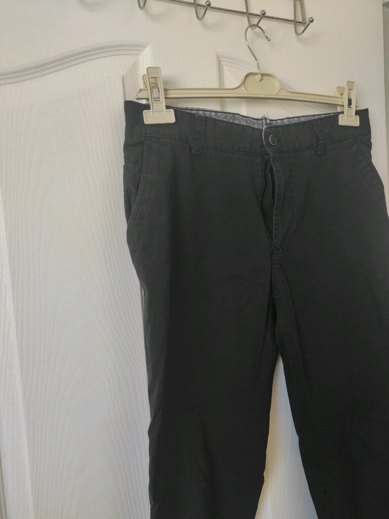 keten ince kumaş Pantolon - 3