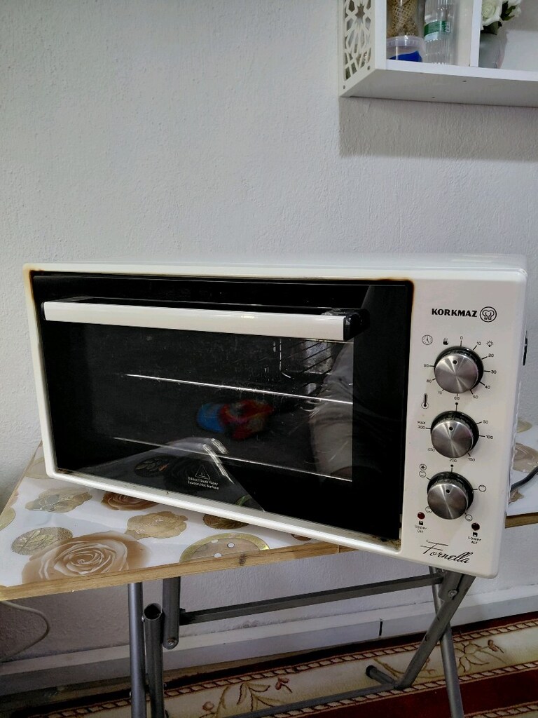 Korkmaz Marka fırın. sorunsuz calışıyor. - 10