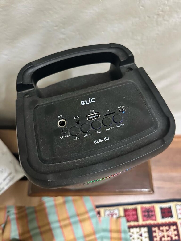 BLUETOOTH HOPARLÖR - 6