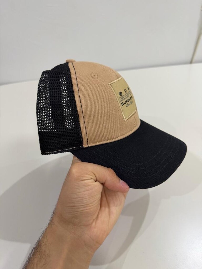 BURBERRY BEJ ŞAPKA - 2