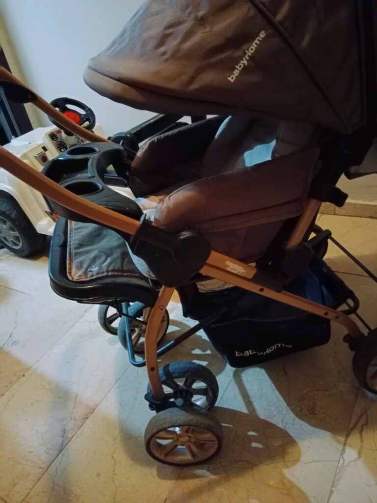 çift yönlü Bebek Arabası - 2