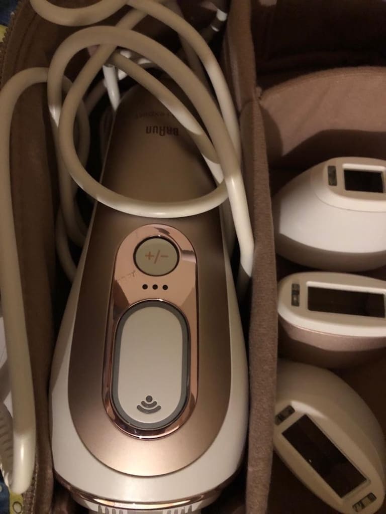 Braun Skin i expert - 5