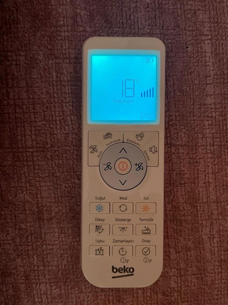 BEKO KLİMA HEM SICAK HEM SOĞUK - 3