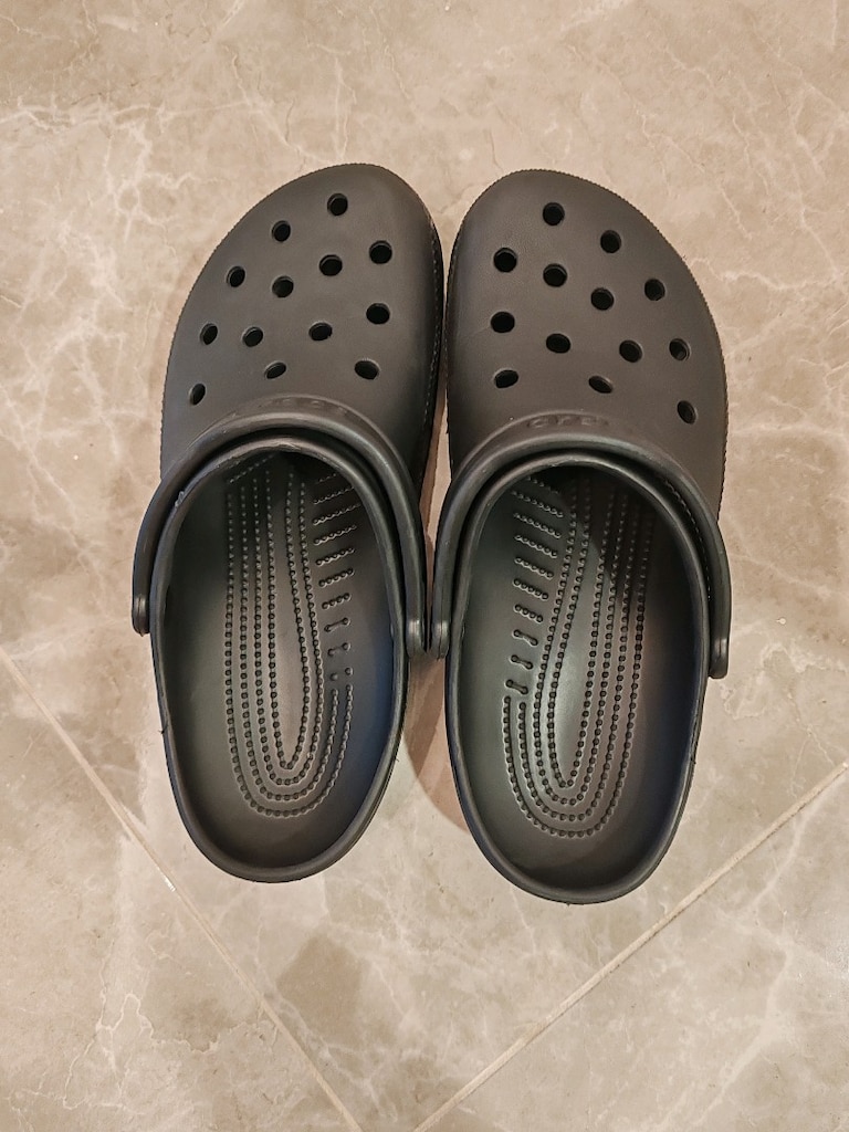 Orijinal Crocs 43-44 Siyah - 5