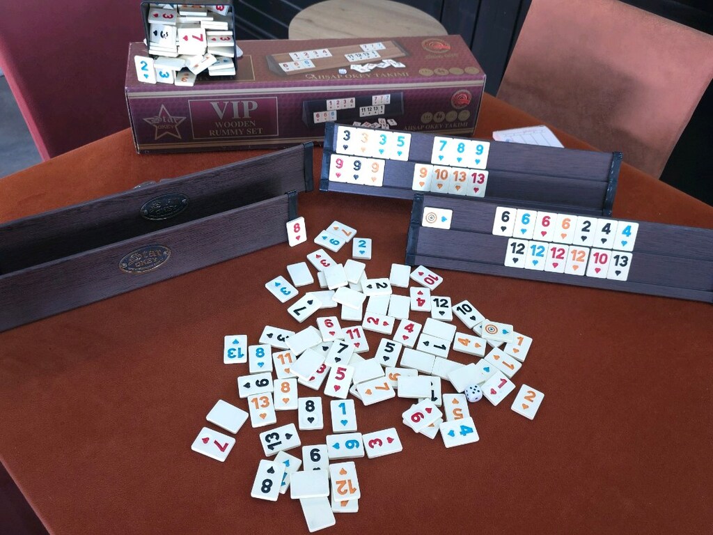 Star vip Ultra Lüx okey takımı - 2