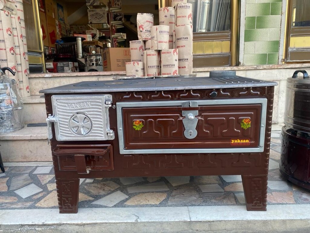 SIFIR 50 LİK BÜYÜK BOY DÖKÜMLÜ TUĞLALI FIRINI 50 LİK 50-50 CM - 3