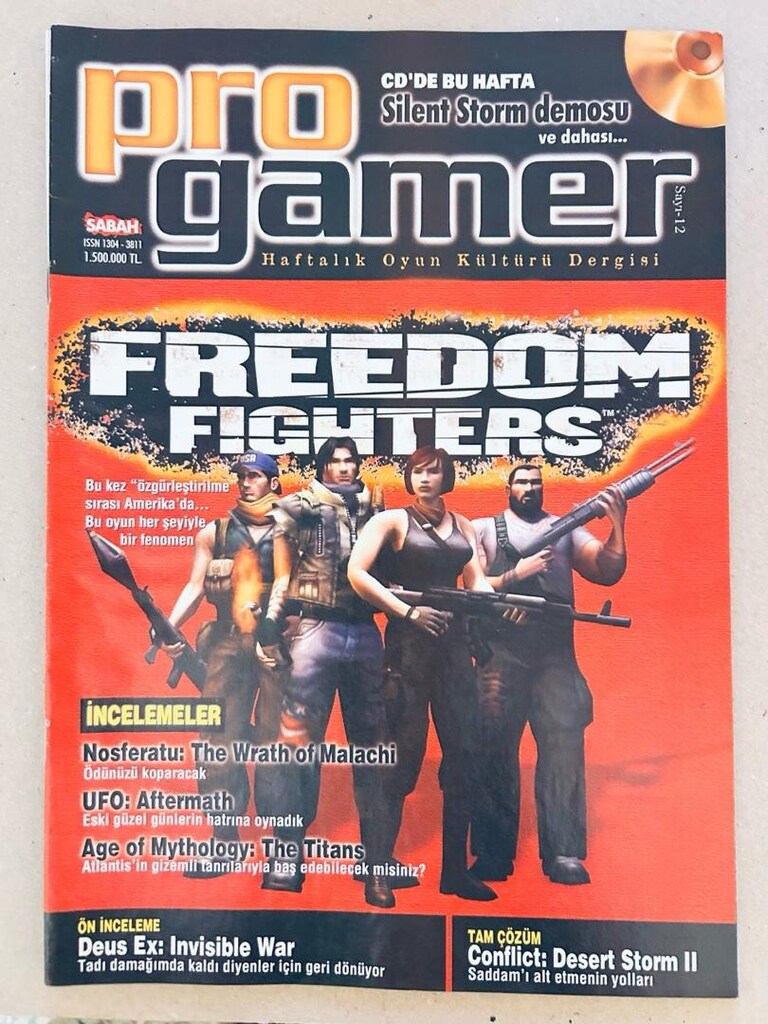 Pro Gamer Dergiler. - 10