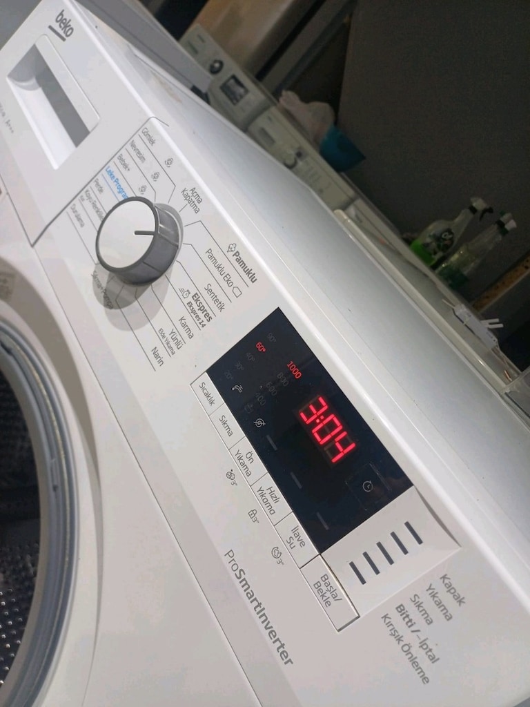 Beko 7 KG çamaşır makinesi yeni seri - 3