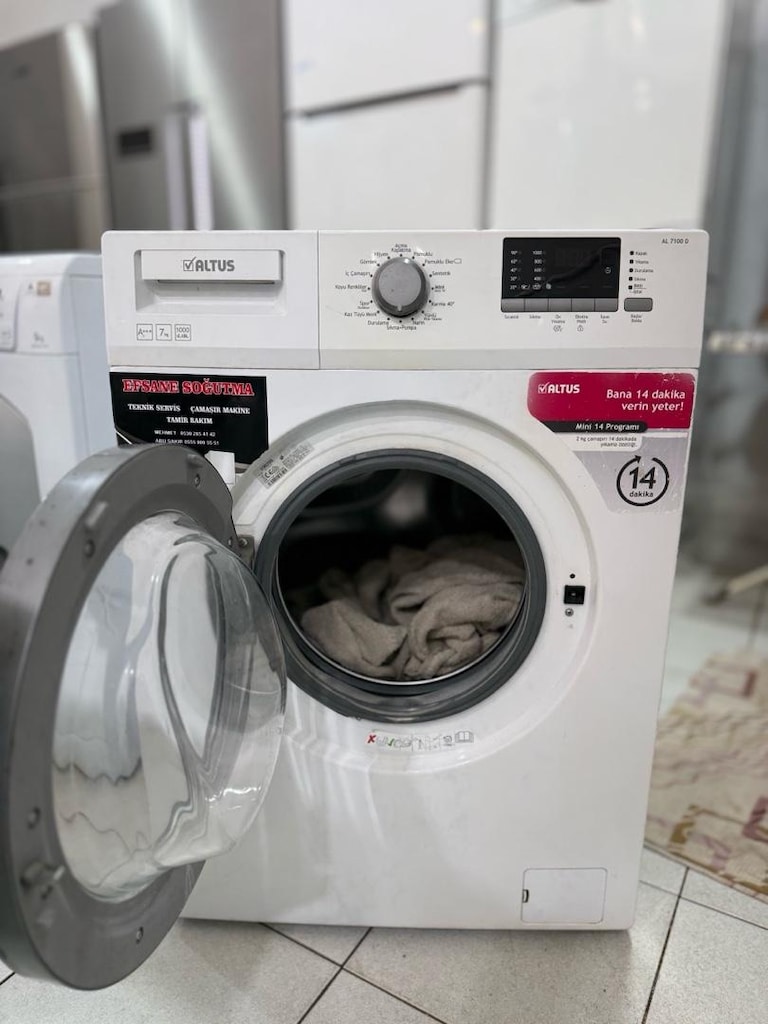 ALTUS 7 KG À PLUS ENERJI TASARRUFLU ÇAMAŞIR MAKINESI - 2