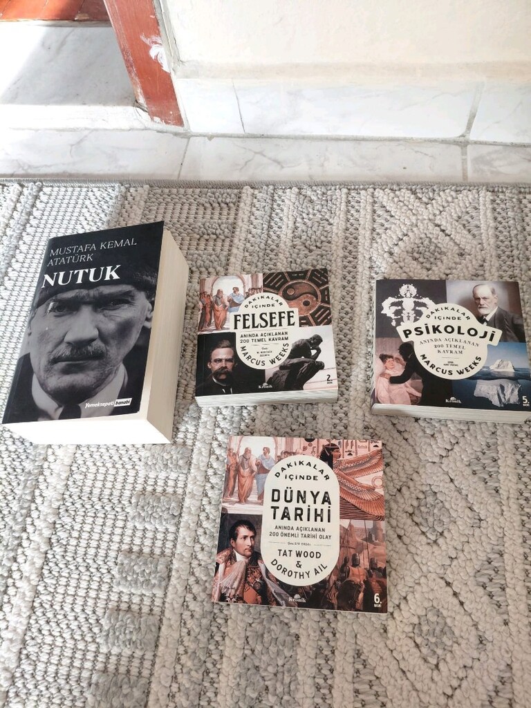 felsefe Psikoloji Modern klasik Roman çeşit çeşit kitaplar - 11