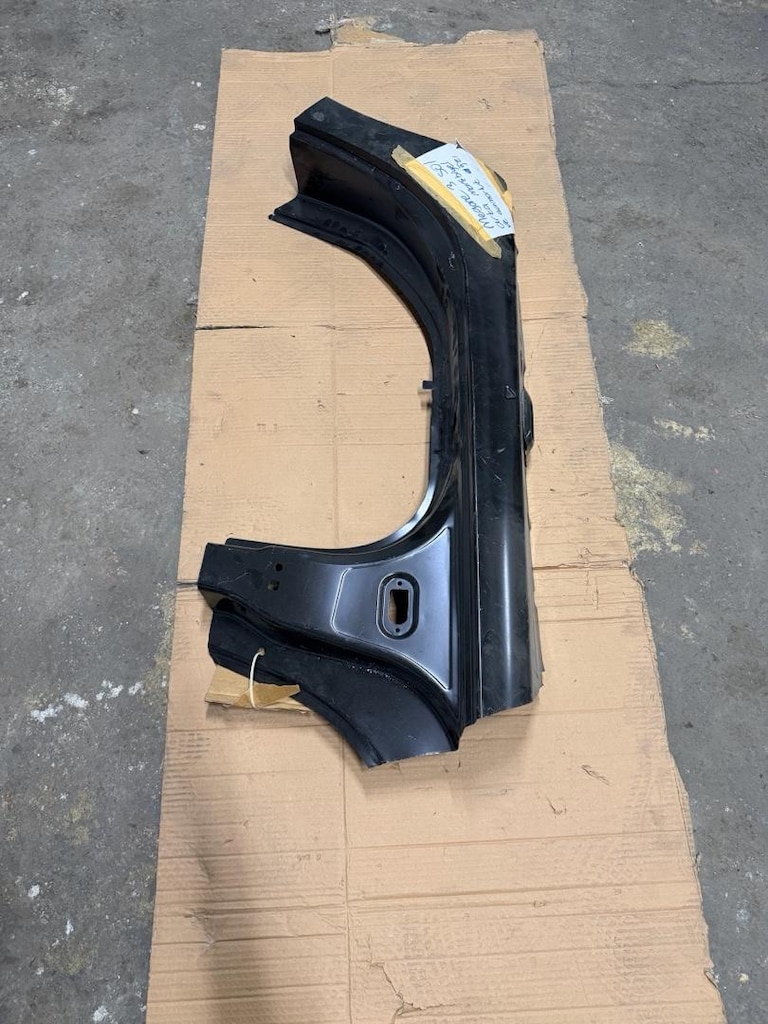 Renault megan 3 sol marşbiyel sıfır orjinal arka kısım - 2