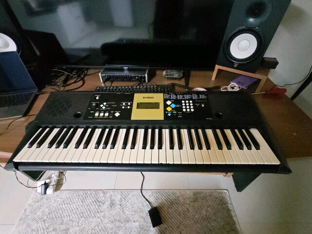 temiz sıkıntısız yamaha ypt-220