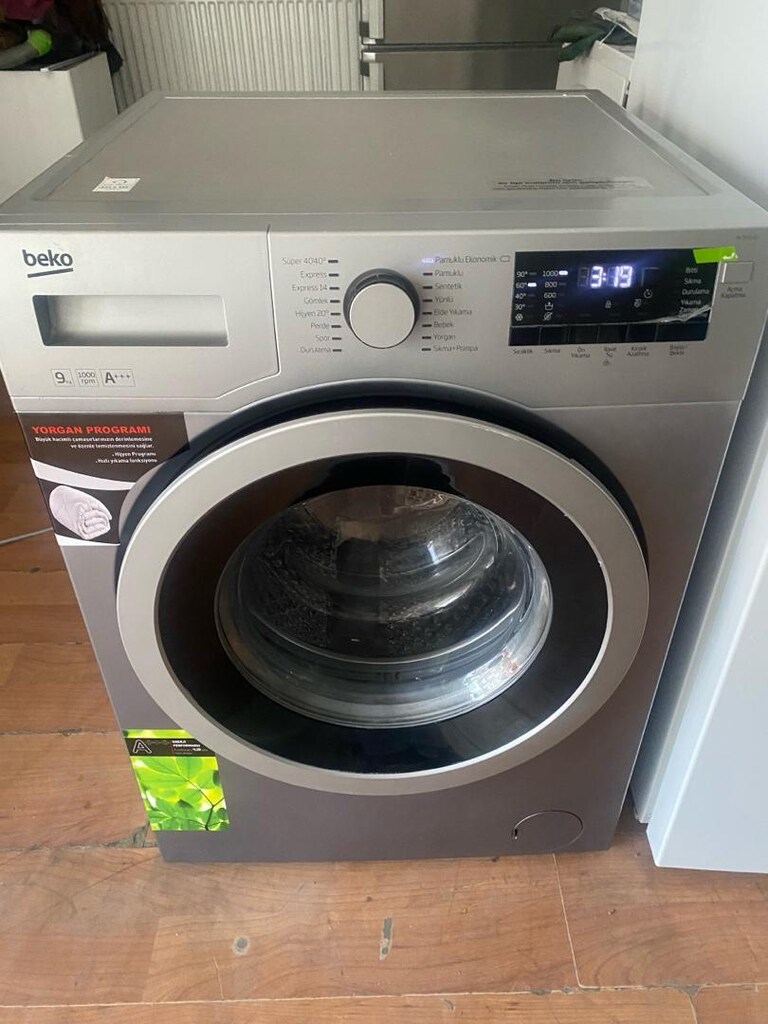Sıfırdan Farksız 9kg Beko Çamaşır Makinesi! - 3