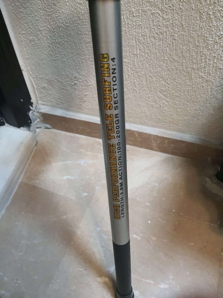 SATILIK 3,90 METRE SURF OLTA KAMIŞI - 7