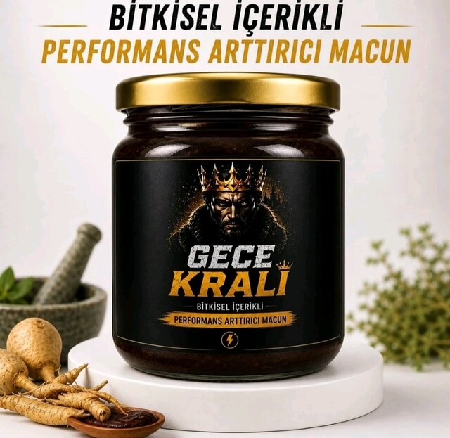 GECE KRALI ERKEKLERE ÖZEL GÜÇ MACUNU
