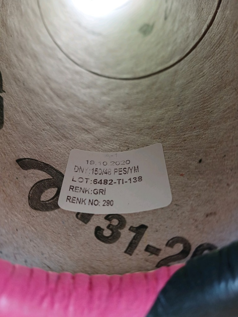 Bordo Polyester Tekstil İpliği – 150/48 PES Bobin - 2