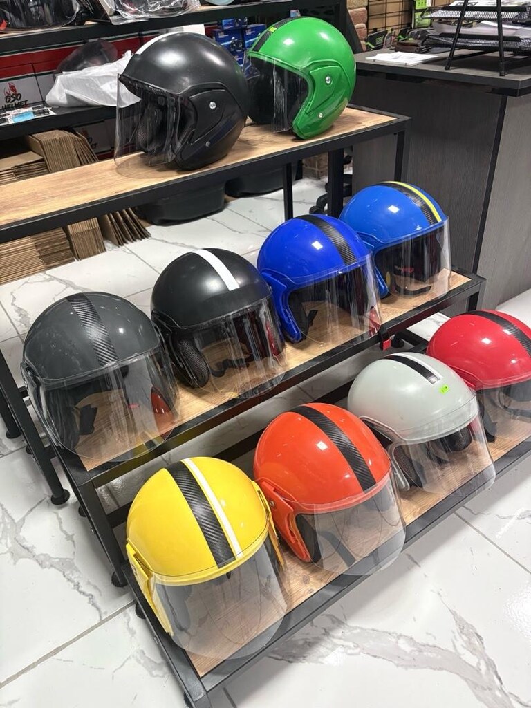 yazlık motor kaskı - 2