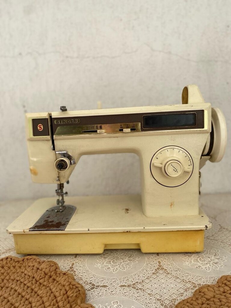 Vintage Singer Dikiş Makinesi - 7