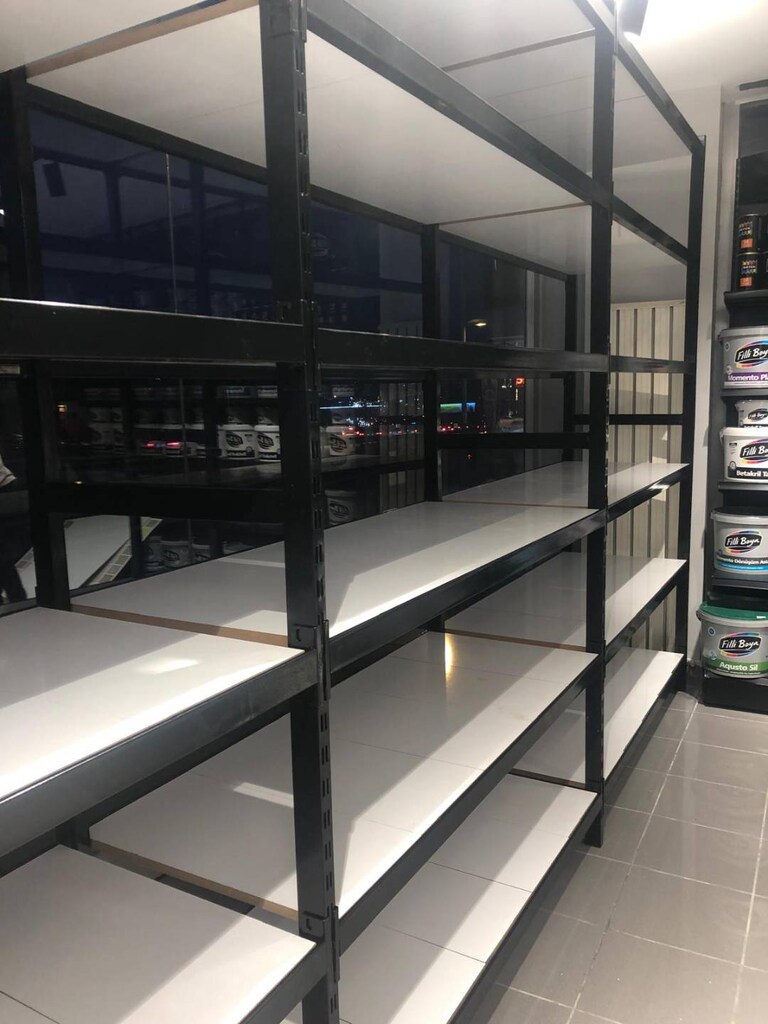 Hafif ve Orta Yük Rafı / Hafif Rack / Rack Sistem / Tablalı Raf / Raf - 7