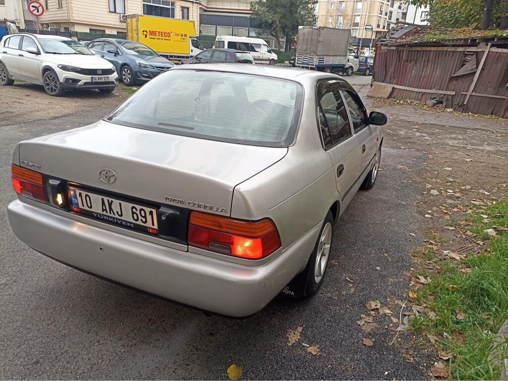 Toyota corolla xei 96 1.6enjekyonlu son günler !! - 2