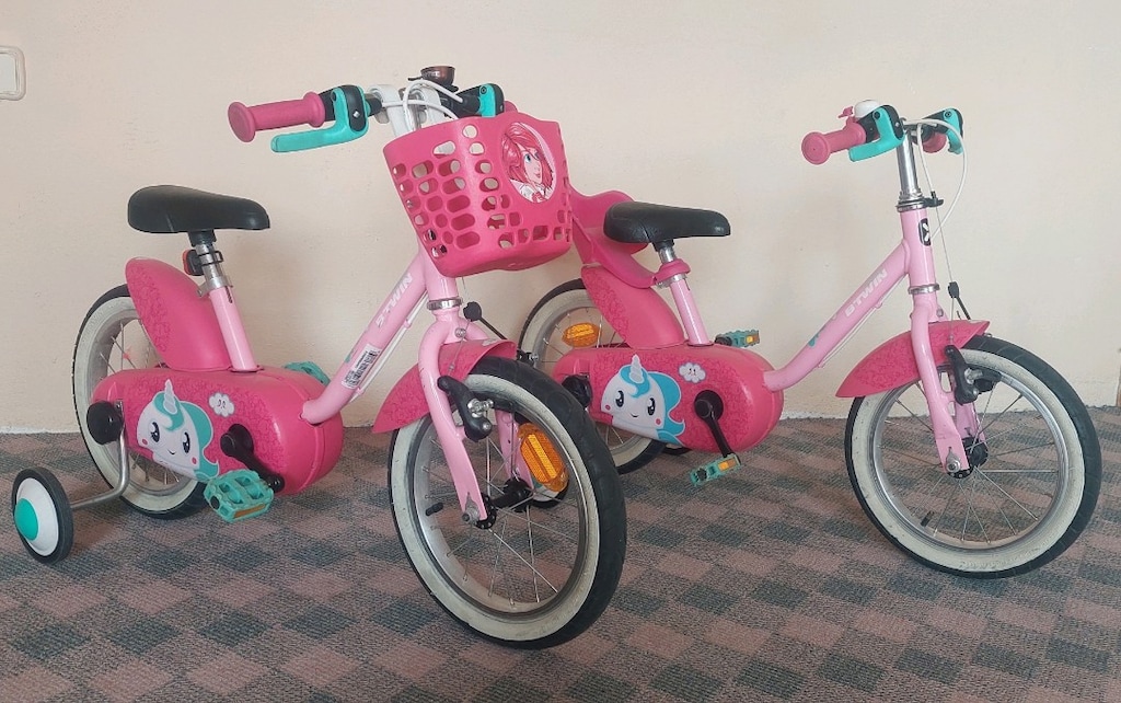 14 JANT DECATHLON BTWIN KIZ ÇOCUK BISIKLETI - 7