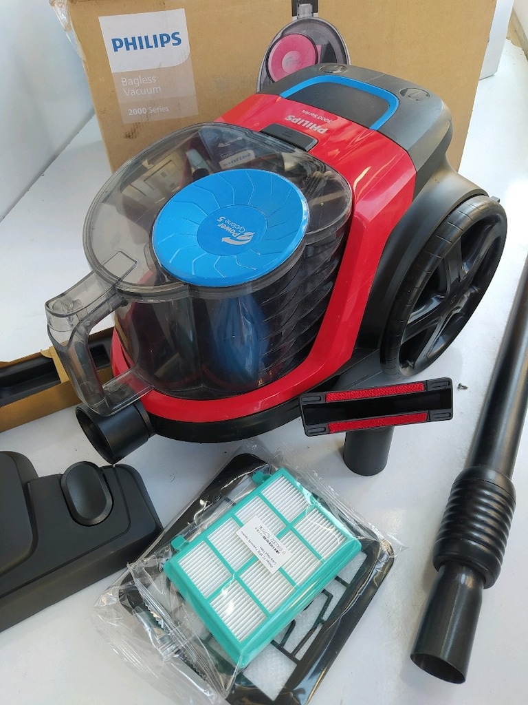FIRSAT.. Philips power pro elektrikli süpürge (TEŞHİR) - 2