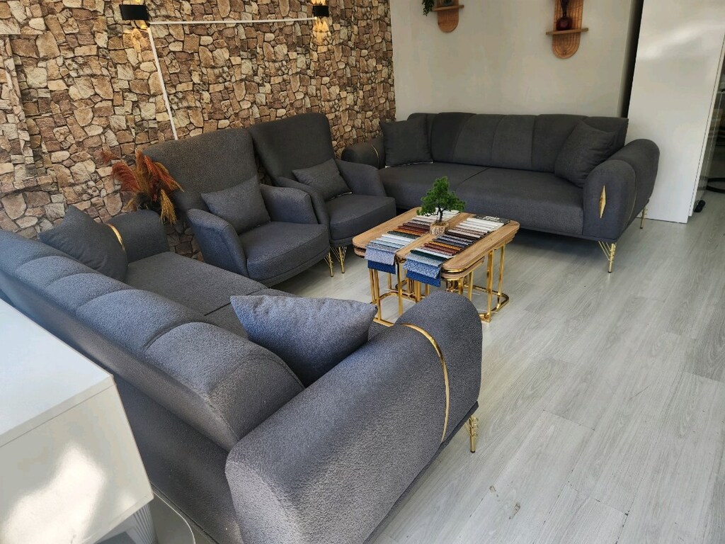 LÜKS TAKIM İMALATTAN HALKA - 4