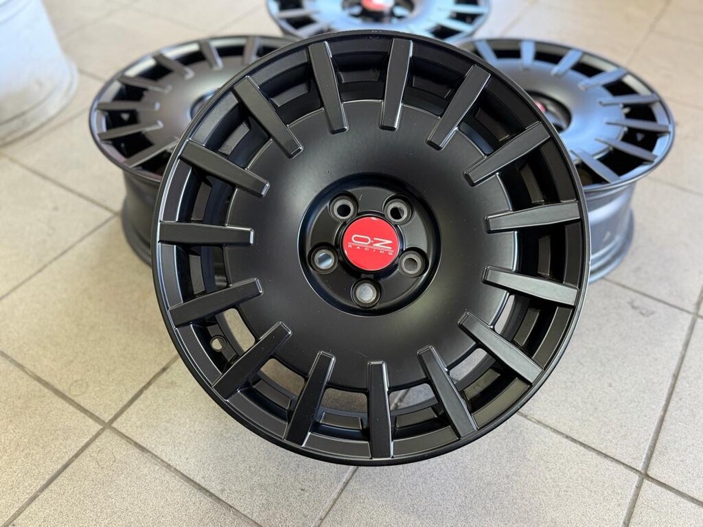 16 İNÇ OZ RACİNG 5X100 BLACK SIFIR POLO BORA İBİZA FABİA - 2
