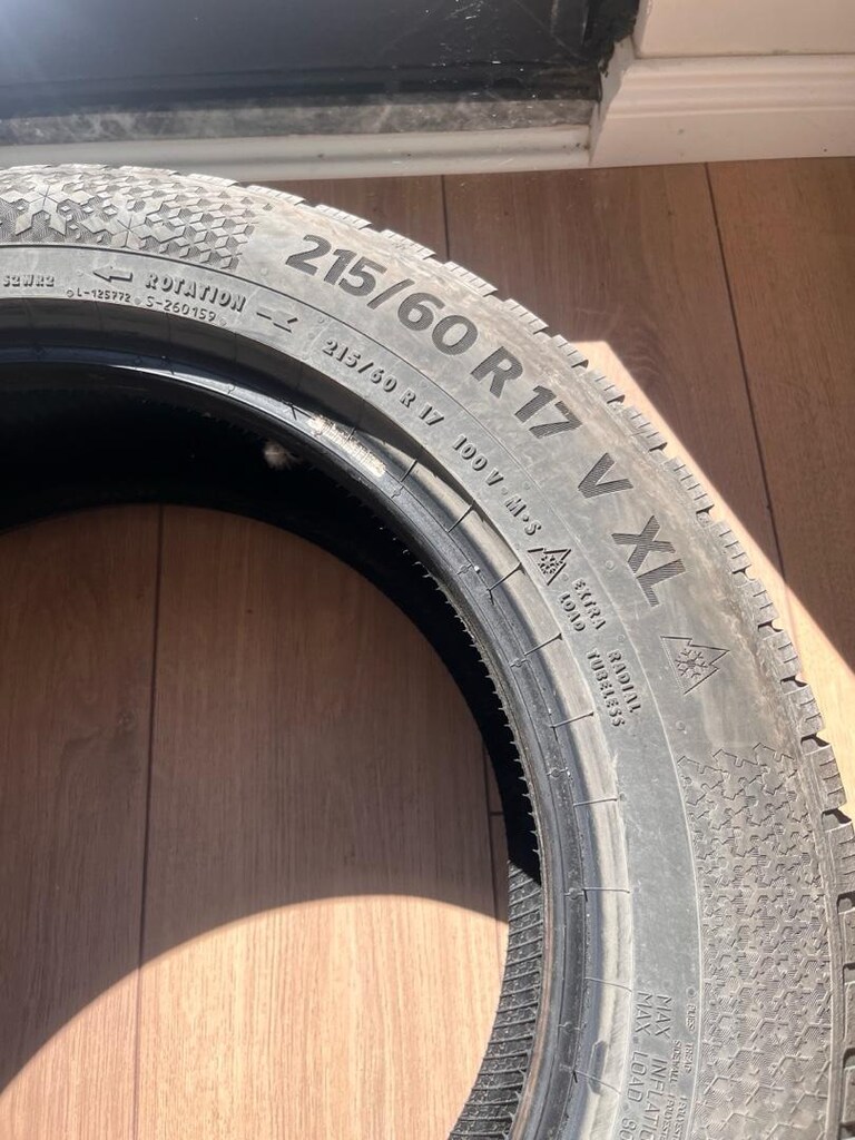 kışlık 215/60/r17 - 2