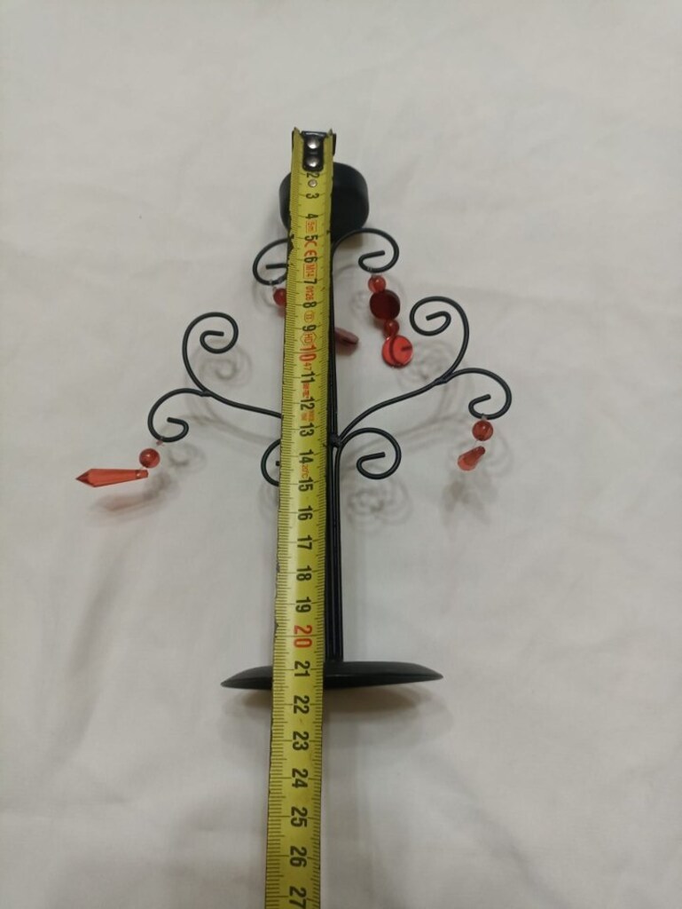 Siyah Mumluk veya Takı Standı - 4