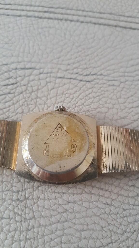 OMEGA MEKANİK KURMALI SAAT - 4