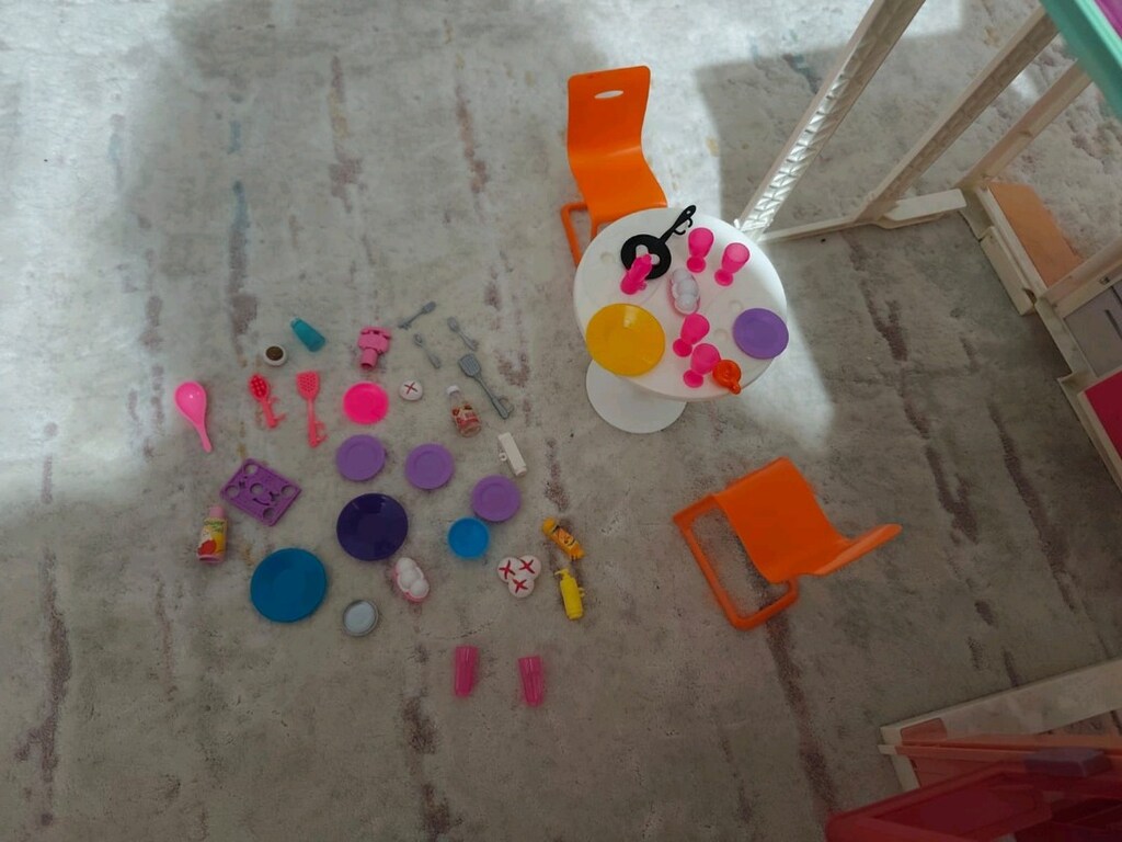 Barbie'nin Muhteşem Malibu evi - 12