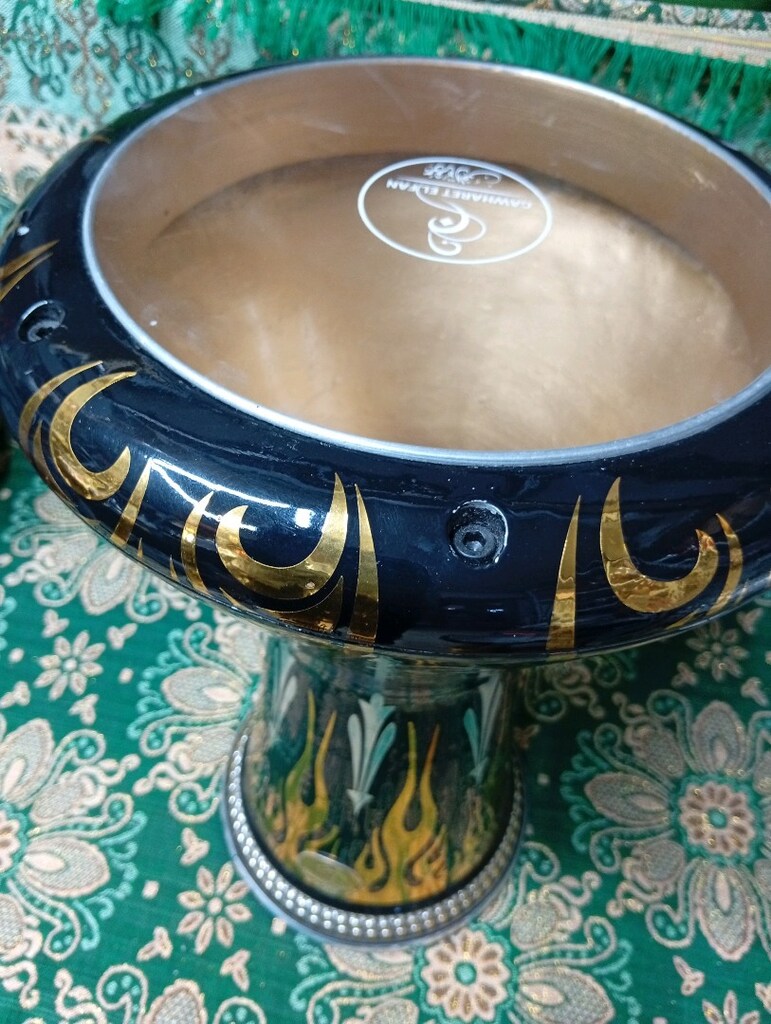 GAWFARET ELFAN DARBUKA Çap 23 cm - 3