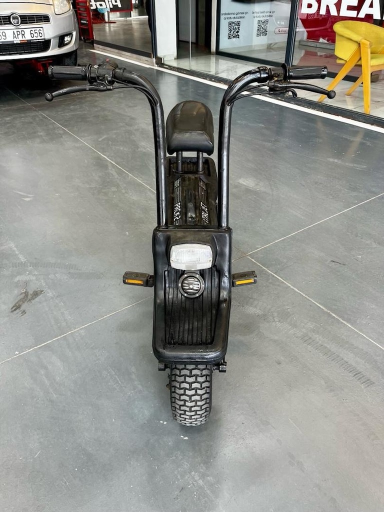 1983 Model Piaggio İtaljet Pack2 - 7