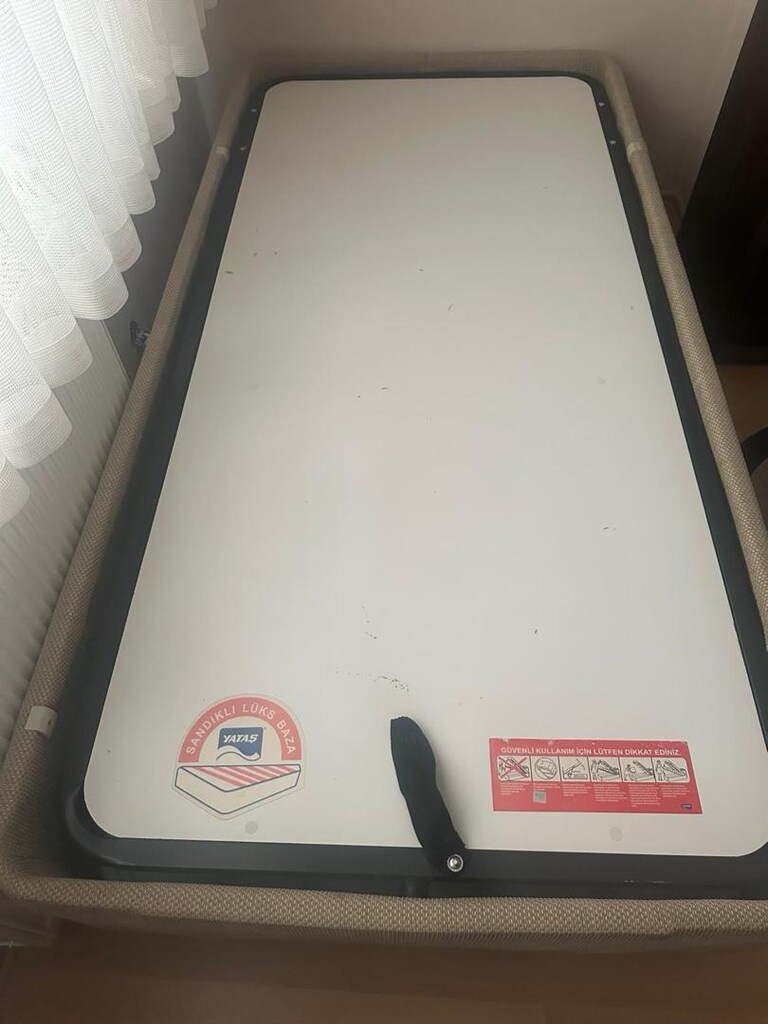 Yataş 90*190 deformesi olmayan sağlam baza - 5