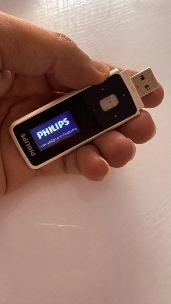 PHILIPS mp3 çalar - 4