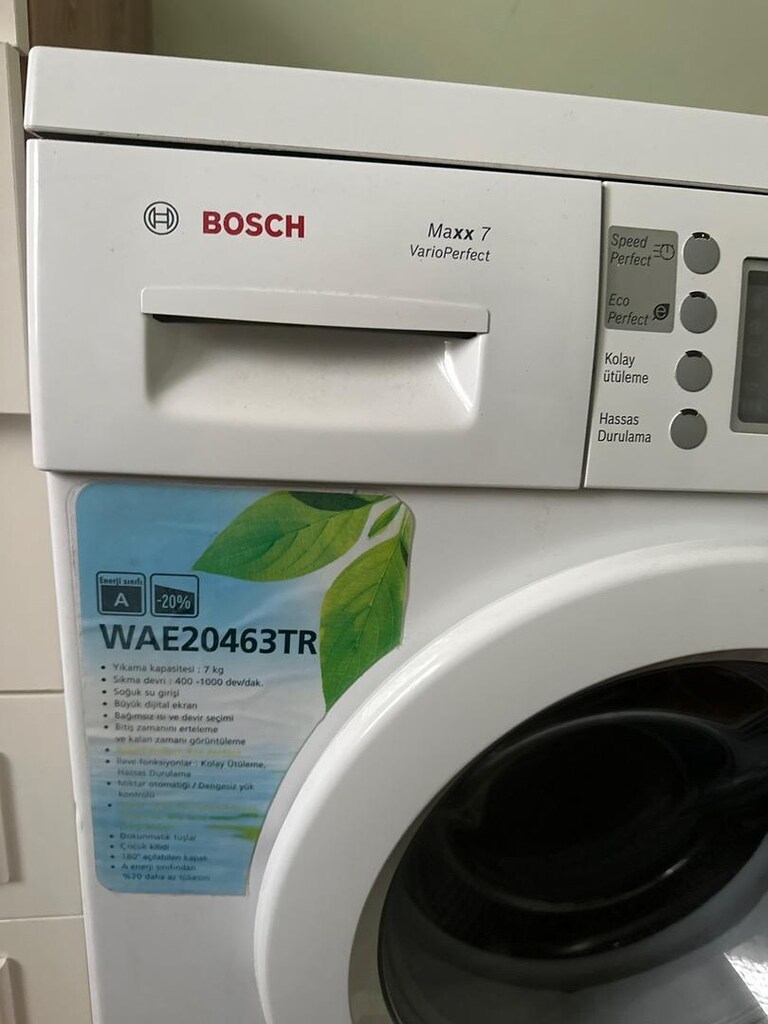 7 KG Bosch Çamaşır Makinesi - 4