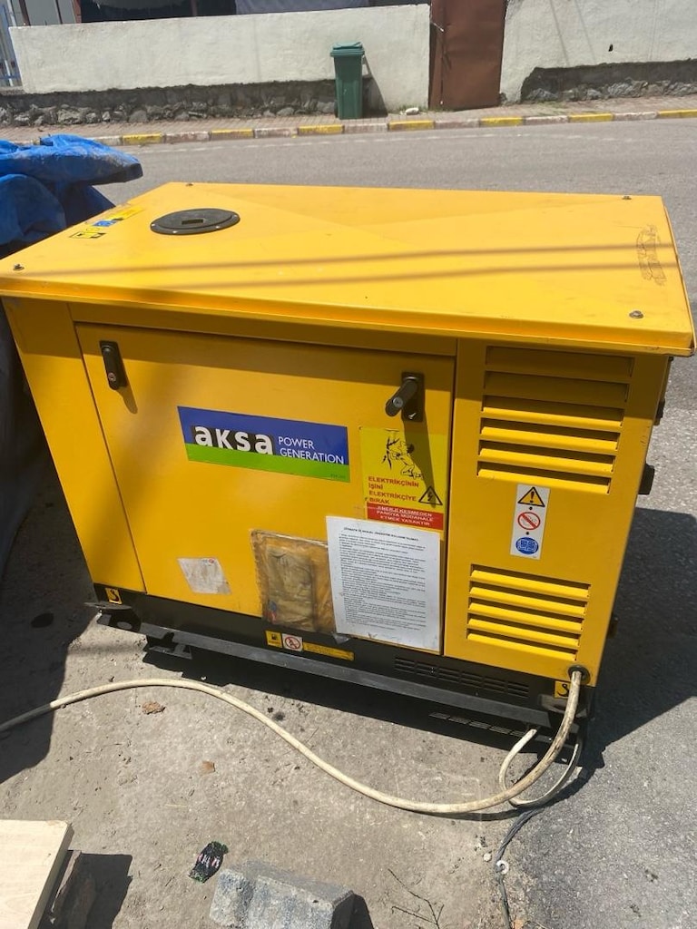 Aksa Jeneratör 12 kW Dizel - 10