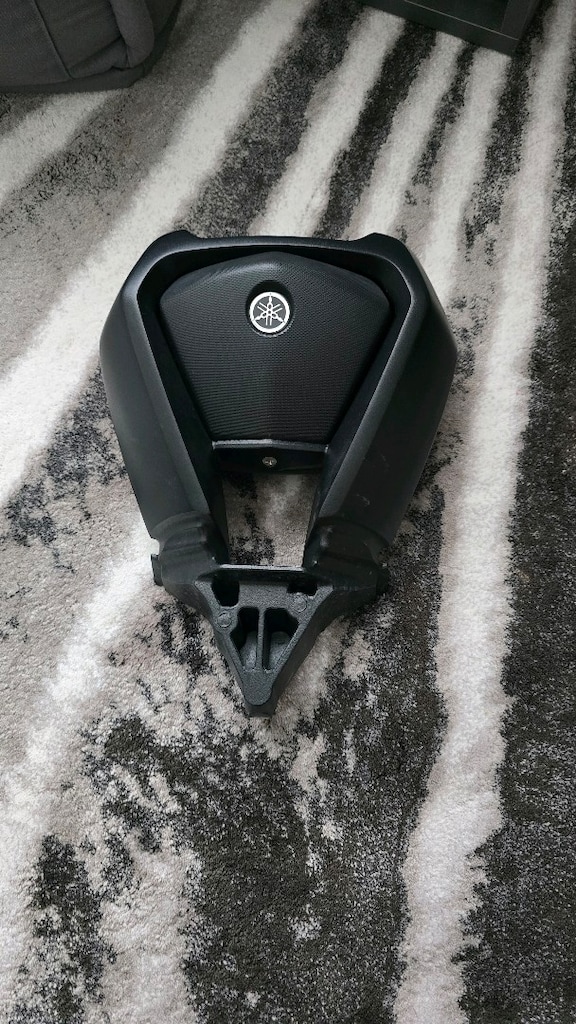 xmax yamaha sissybar arka yaslanmalık - 2