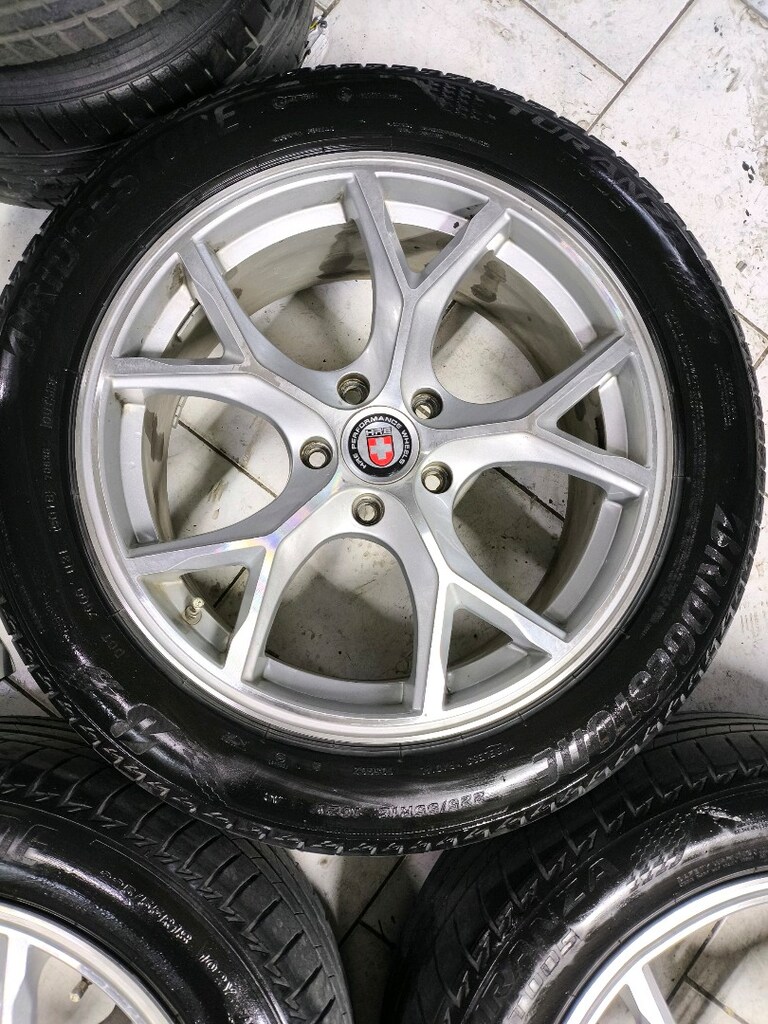 18" HRE PERFORMANS JANT LASTİK TAKIM 5*112 - 7